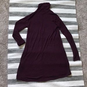 Mock/Turtle Neck Dress | S